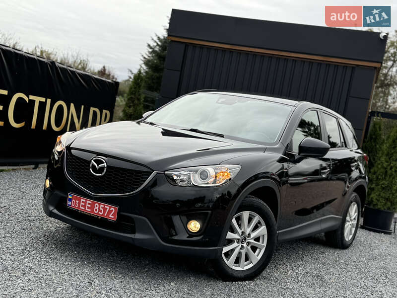Внедорожник / Кроссовер Mazda CX-5 2013 в Дрогобыче