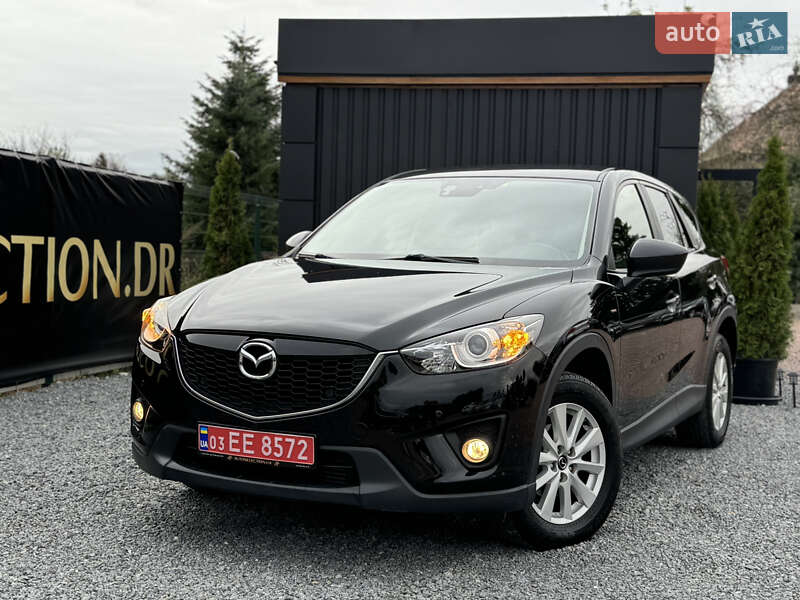 Внедорожник / Кроссовер Mazda CX-5 2013 в Дрогобыче