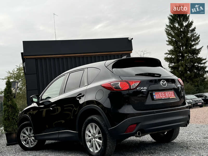 Внедорожник / Кроссовер Mazda CX-5 2013 в Дрогобыче