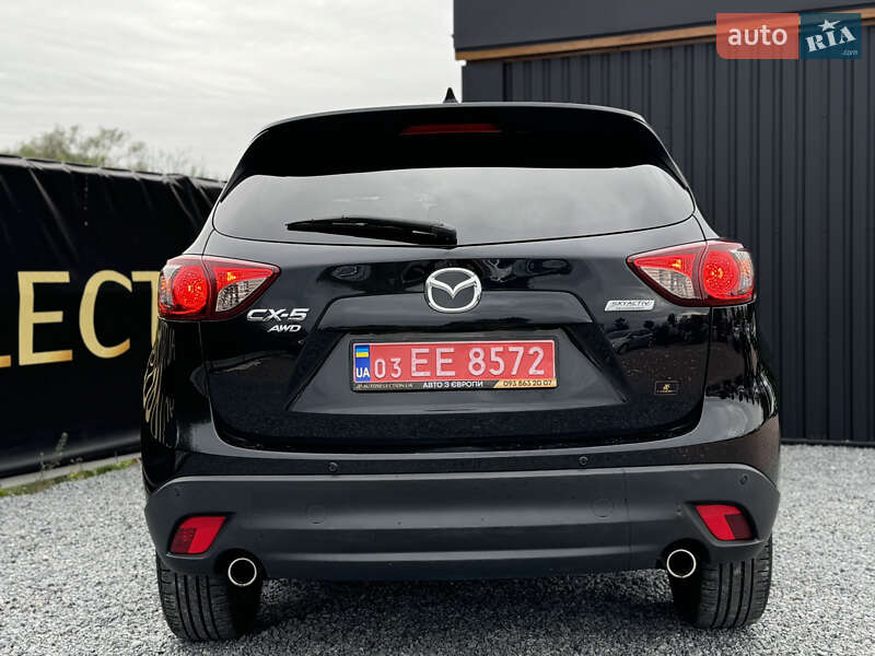 Внедорожник / Кроссовер Mazda CX-5 2013 в Дрогобыче