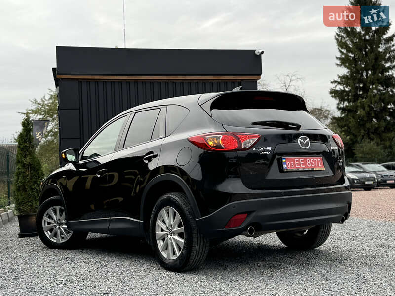 Внедорожник / Кроссовер Mazda CX-5 2013 в Дрогобыче