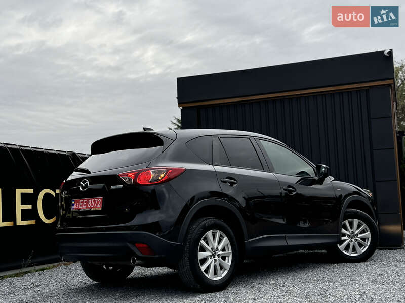 Внедорожник / Кроссовер Mazda CX-5 2013 в Дрогобыче