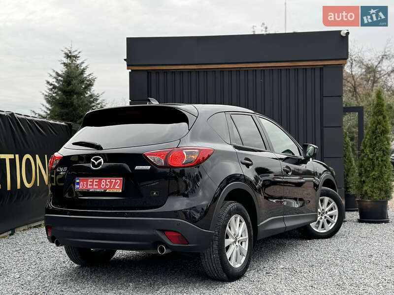 Внедорожник / Кроссовер Mazda CX-5 2013 в Дрогобыче