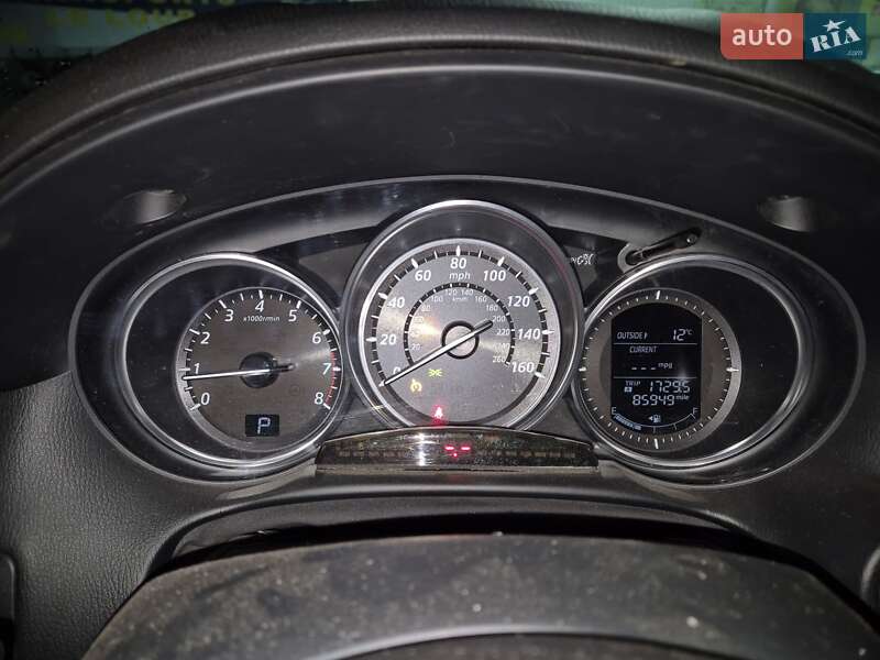 Внедорожник / Кроссовер Mazda CX-5 2012 в Черкассах