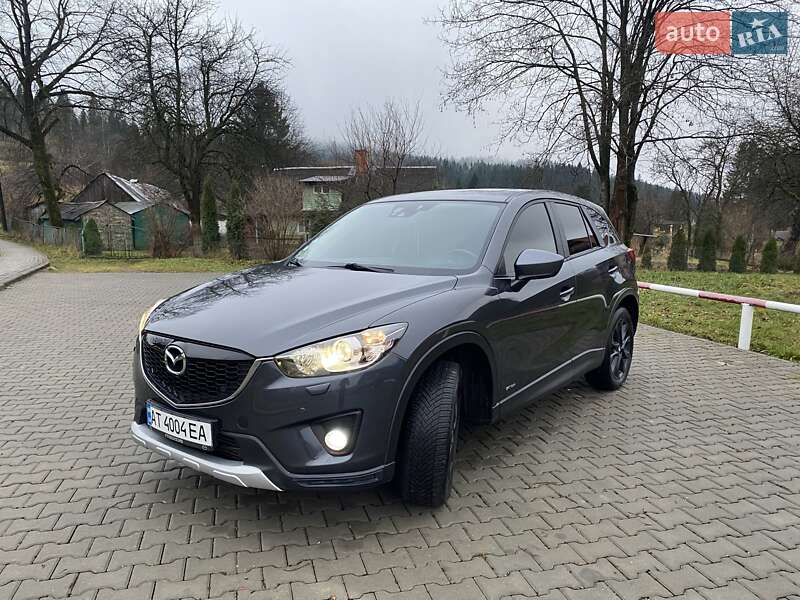 Внедорожник / Кроссовер Mazda CX-5 2014 в Кременчуге