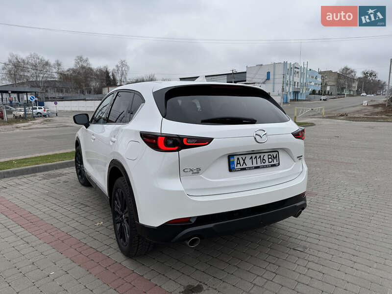 Внедорожник / Кроссовер Mazda CX-5 2022 в Полтаве