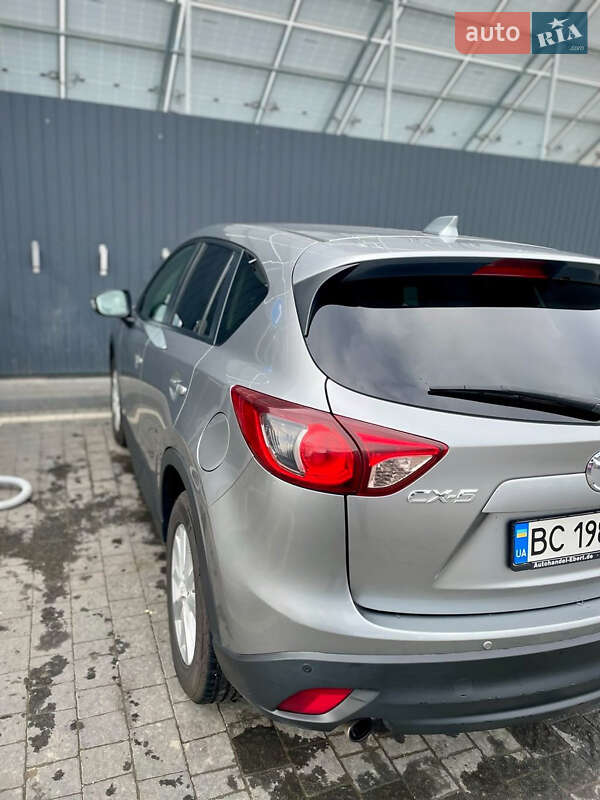 Внедорожник / Кроссовер Mazda CX-5 2012 в Самборе