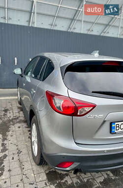 Внедорожник / Кроссовер Mazda CX-5 2012 в 