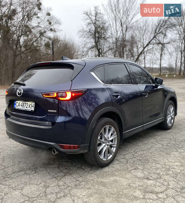 Внедорожник / Кроссовер Mazda CX-5 2021 в Киеве