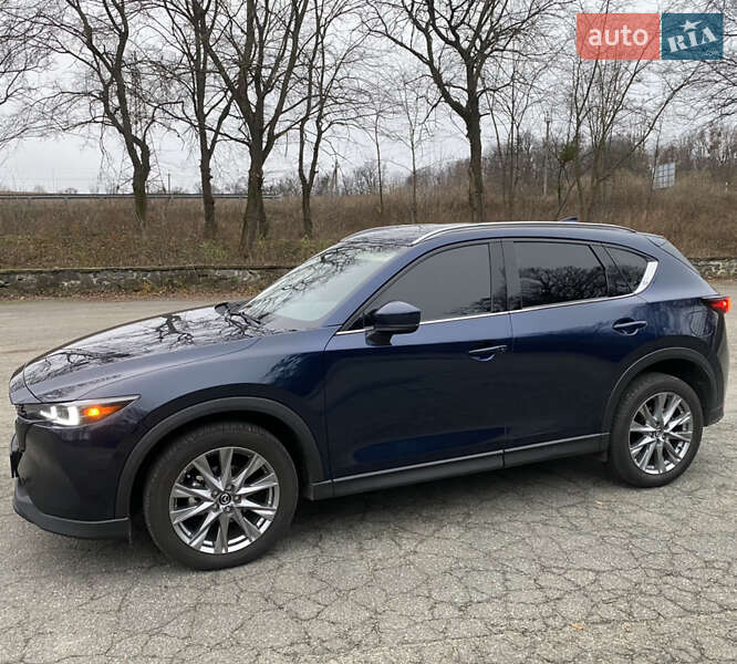 Внедорожник / Кроссовер Mazda CX-5 2021 в Киеве