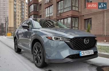 Позашляховик / Кросовер Mazda CX-5 2022 в Чернігові