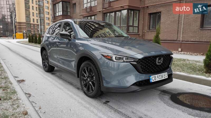 Позашляховик / Кросовер Mazda CX-5 2022 в Чернігові