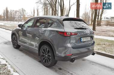 Позашляховик / Кросовер Mazda CX-5 2022 в Чернігові