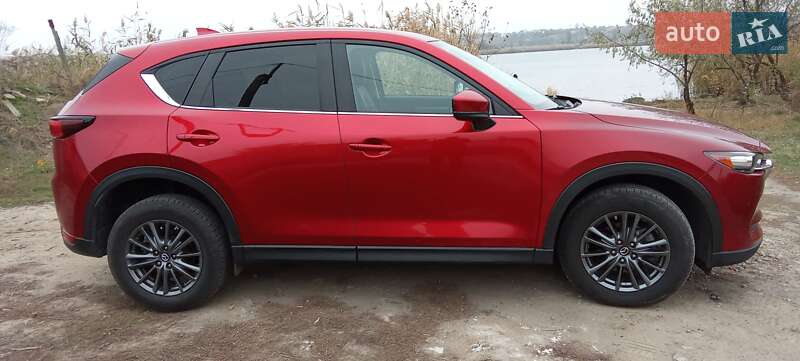 Позашляховик / Кросовер Mazda CX-5 2018 в Миколаєві