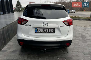 Позашляховик / Кросовер Mazda CX-5 2014 в 