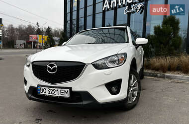 Позашляховик / Кросовер Mazda CX-5 2014 в 