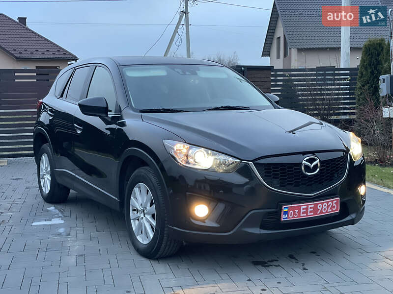 Внедорожник / Кроссовер Mazda CX-5 2013 в Ковеле