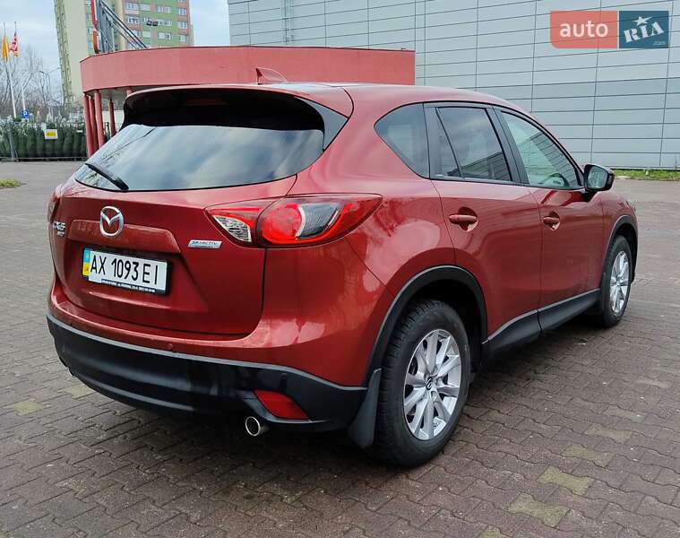 Позашляховик / Кросовер Mazda CX-5 2014 в Львові