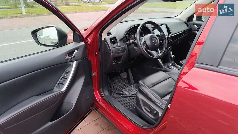 Позашляховик / Кросовер Mazda CX-5 2014 в Львові