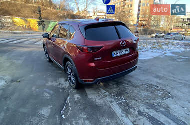 Позашляховик / Кросовер Mazda CX-5 2018 в Києві