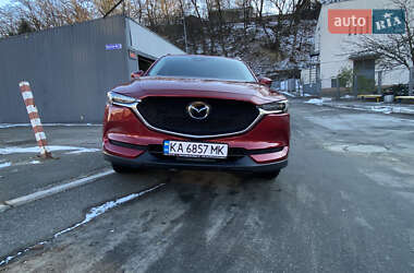 Позашляховик / Кросовер Mazda CX-5 2018 в Києві