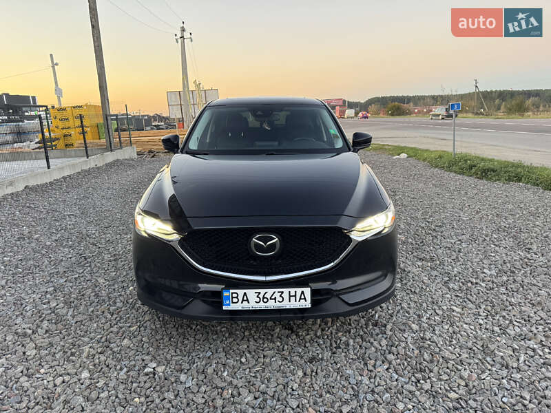 Позашляховик / Кросовер Mazda CX-5 2018 в Києві