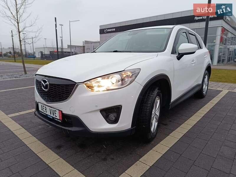 Внедорожник / Кроссовер Mazda CX-5 2012 в Мукачево