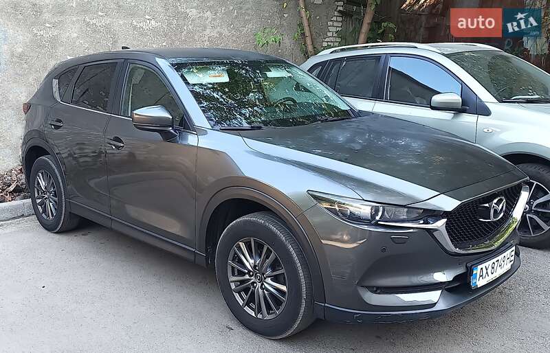 Mazda CX-5 2018