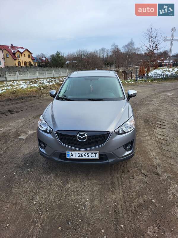 Внедорожник / Кроссовер Mazda CX-5 2014 в Ивано-Франковске фото 24 Внедорожник / Кроссовер Mazda CX-5 2014 в Ивано-Франковске