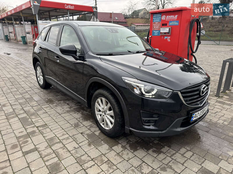 Позашляховик / Кросовер Mazda CX-5 2013 в Ужгороді
