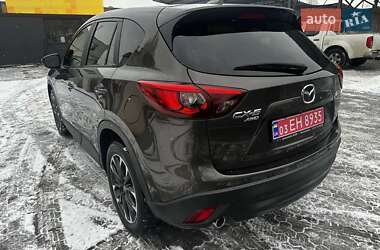 Внедорожник / Кроссовер Mazda CX-5 2015 в Киеве