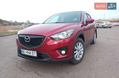 Позашляховик / Кросовер Mazda CX-5 2012 в Миколаєві