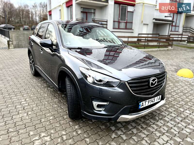 Внедорожник / Кроссовер Mazda CX-5 2015 в Ивано-Франковске фото 7 Внедорожник / Кроссовер Mazda CX-5 2015 в Ивано-Франковске