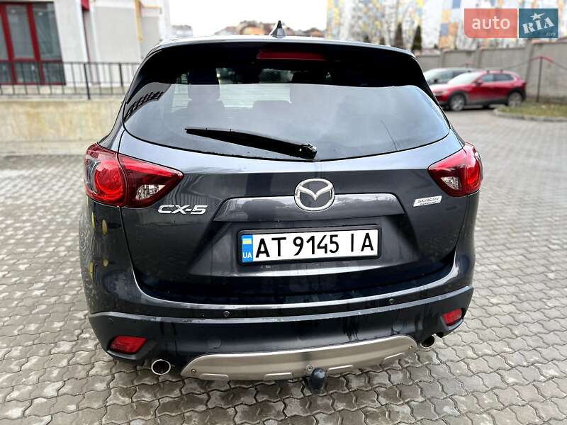 Внедорожник / Кроссовер Mazda CX-5 2015 в Ивано-Франковске фото 13 Внедорожник / Кроссовер Mazda CX-5 2015 в Ивано-Франковске