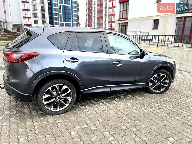 Внедорожник / Кроссовер Mazda CX-5 2015 в Ивано-Франковске фото 19 Внедорожник / Кроссовер Mazda CX-5 2015 в Ивано-Франковске