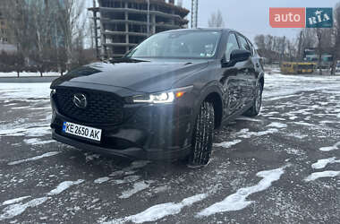 Позашляховик / Кросовер Mazda CX-5 2022 в Дніпрі