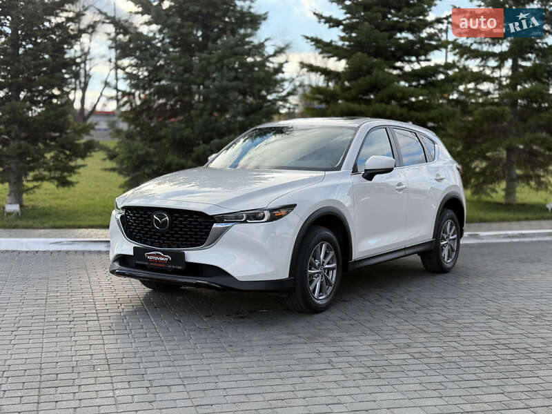 Внедорожник / Кроссовер Mazda CX-5 2023 в Одессе