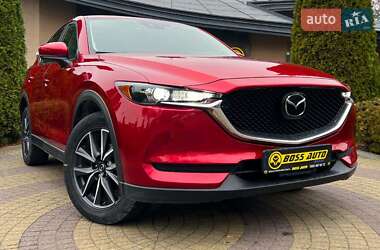 Позашляховик / Кросовер Mazda CX-5 2018 в Львові