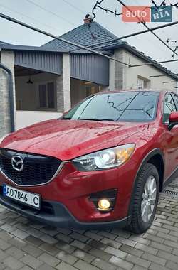 Позашляховик / Кросовер Mazda CX-5 2016 в Мукачевому