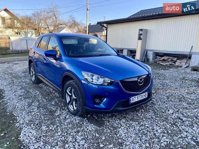 Внедорожник / Кроссовер Mazda CX-5 2013 в 