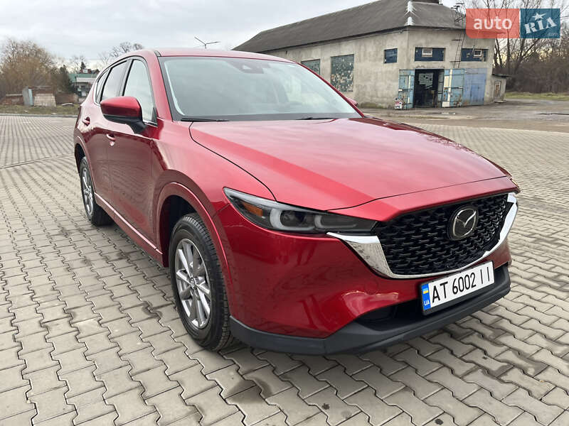 Позашляховик / Кросовер Mazda CX-5 2023 в Коломиї