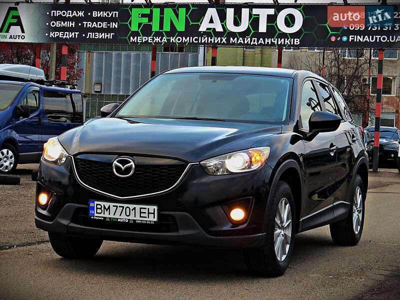 Внедорожник / Кроссовер Mazda CX-5 2014 в Черкассах