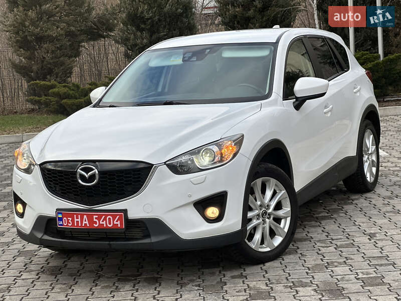 Позашляховик / Кросовер Mazda CX-5 2014 в Павлограді