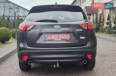 Внедорожник / Кроссовер Mazda CX-5 2013 в Стрые