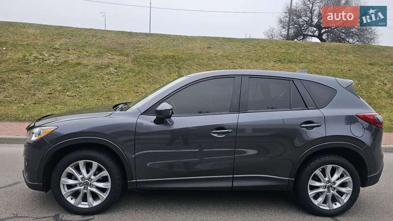 Внедорожник / Кроссовер Mazda CX-5 2013 в 