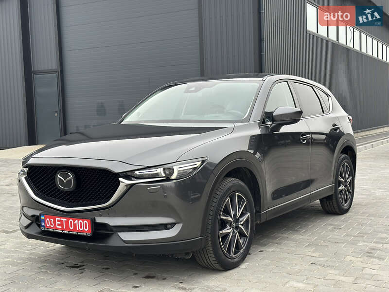 Позашляховик / Кросовер Mazda CX-5 2018 в Дубні