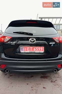 Позашляховик / Кросовер Mazda CX-5 2015 в Луцьку