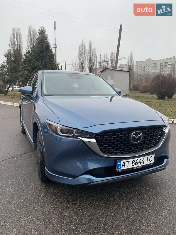 Позашляховик / Кросовер Mazda CX-5 2024 в Кременчуці