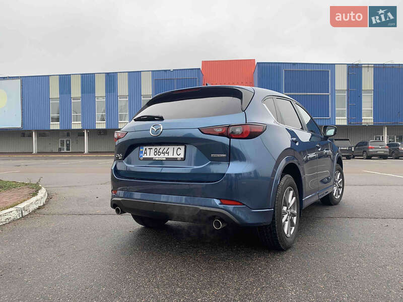 Позашляховик / Кросовер Mazda CX-5 2024 в Кременчуці