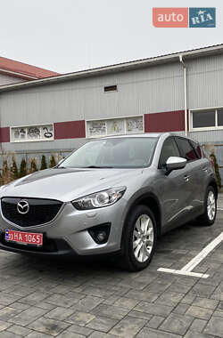 Позашляховик / Кросовер Mazda CX-5 2012 в Луцьку